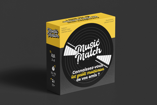 MusicMatch, le jeu musical