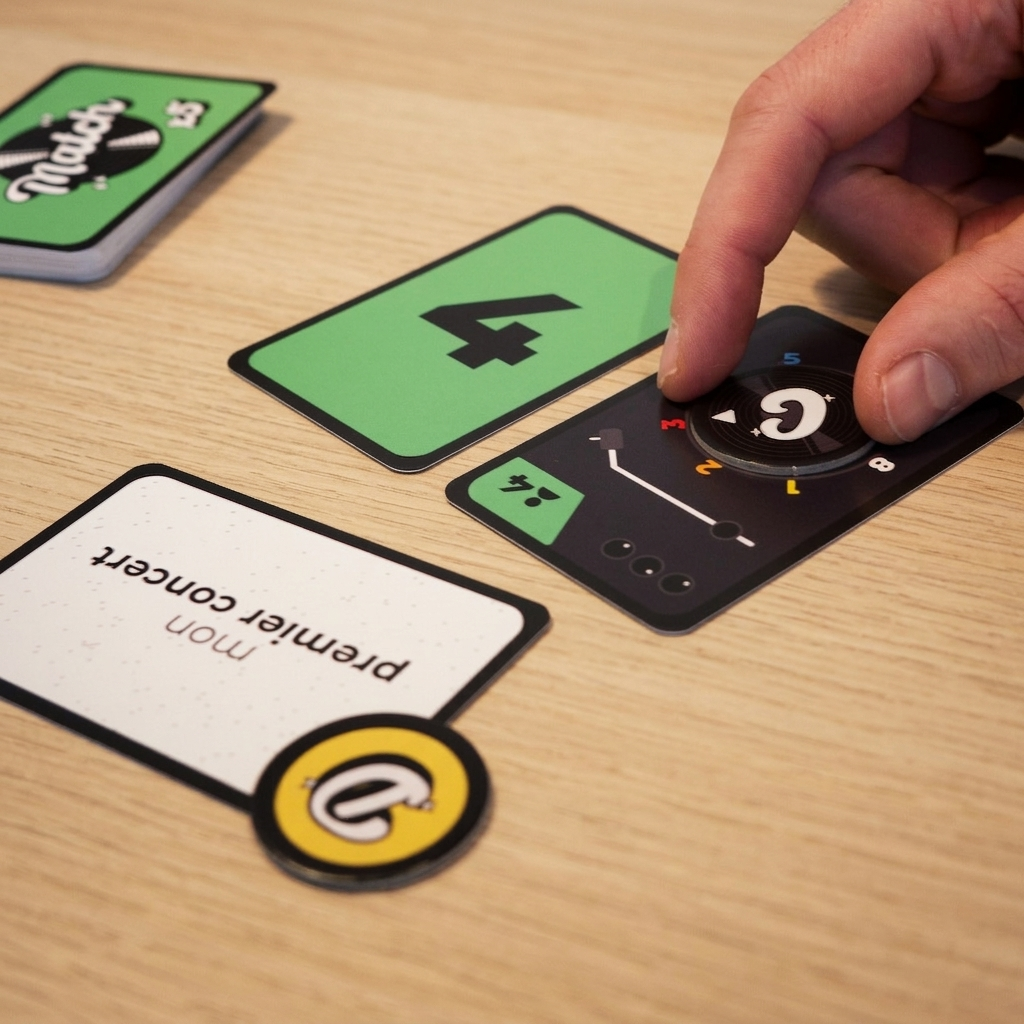 MusicMatch, le jeu musical