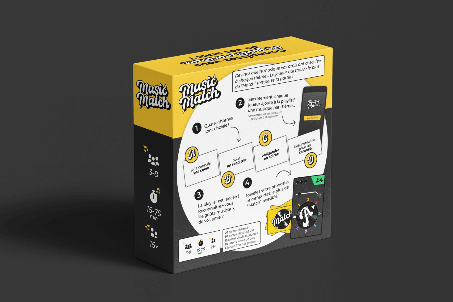 MusicMatch, le jeu musical