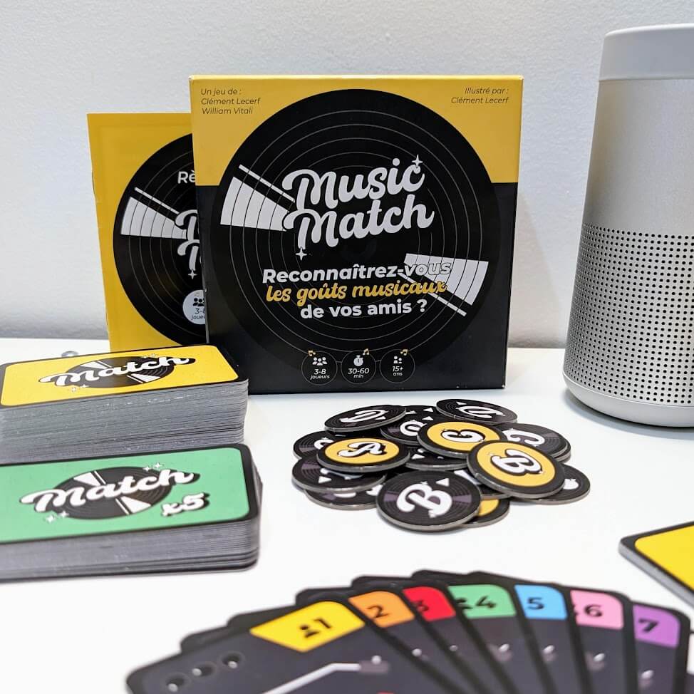 MusicMatch, Reconnaîtrez-vous les goûts musicaux de vos amis
