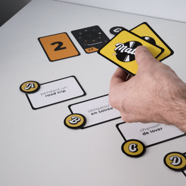 MusicMatch, le jeu musical