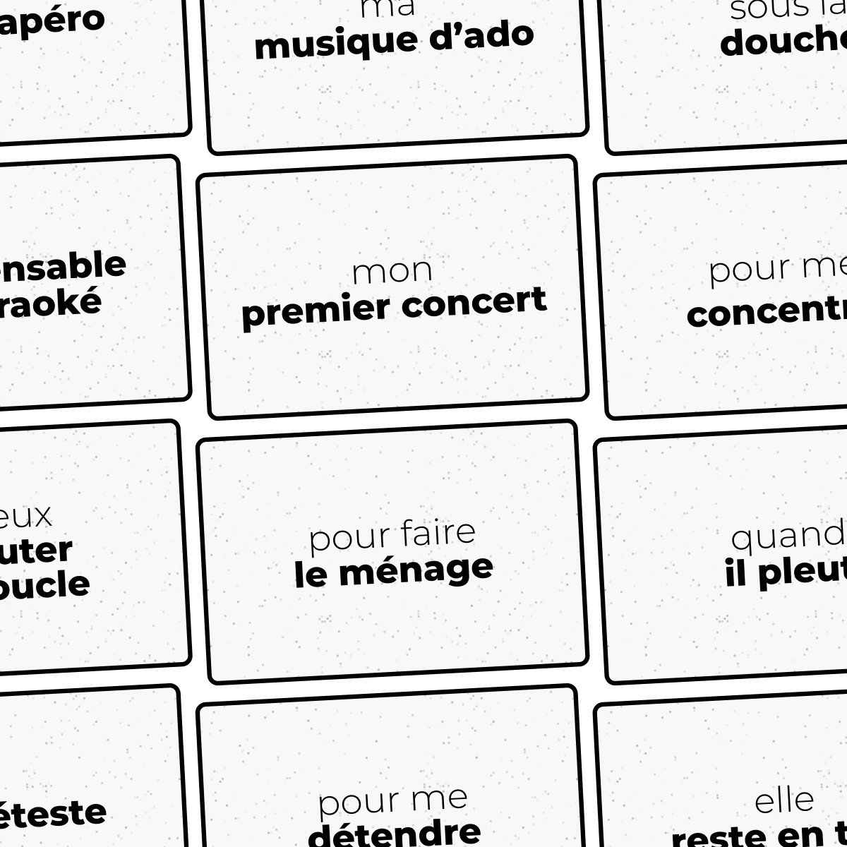 MusicMatch, le jeu musical